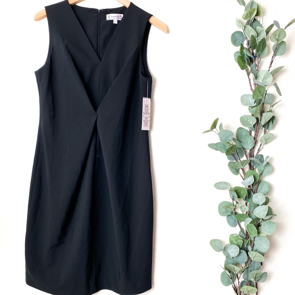 Nanette Lepore Black Dress Size 8